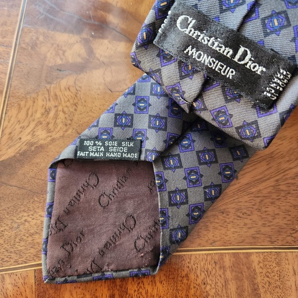 Dior Lot of 3 Ties - Picture 3 of 10